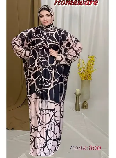 Isdal Dress for Women and Girls - Lycra ( Up to 140 KG )