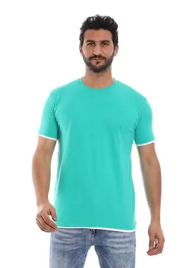 Basic cotton T-shirt