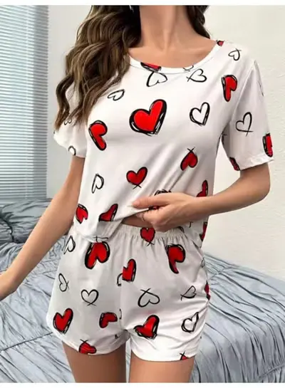2 Pieces Lingerie set Hot Short for Girls