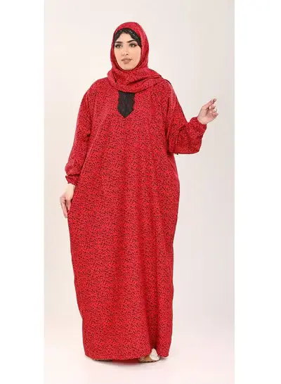 Isdal Dress for Women and Girls - Lycra ( Up to110 KG )