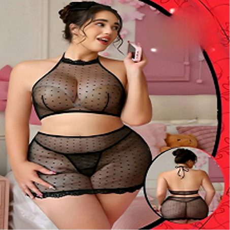 3 Pieces Elegant Lingerie Set for Women