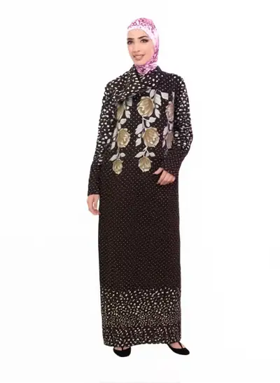 Isdal Dress for Women and Girls - Lycra ( Up to 80 KG )