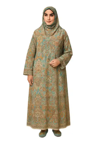 Isdal Dress for Women and Girls - Lycra ( Up to 80 KG )