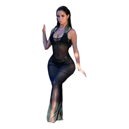 3 Pieces Elegant Lingerie Set for Women