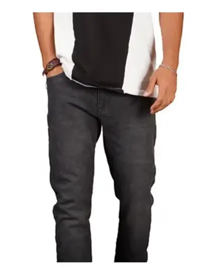 Jeans pants with soft and comfortable material