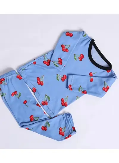 colorful pyjama sets with geometric patterns