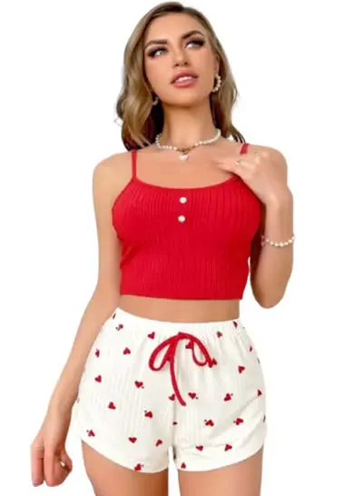 2 Pieces Lingerie set Hot Short for Girls