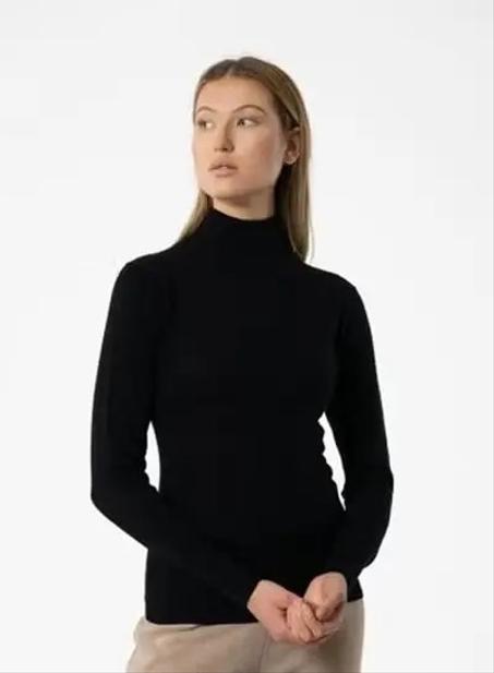 Under Shirt - Body Long Sleeve - Half Neck- For Women