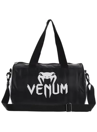 Waterproof canvas cylindrical bag