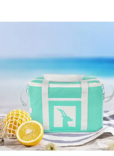 Thermal bag for food preservation, 14 liters - Turquoise