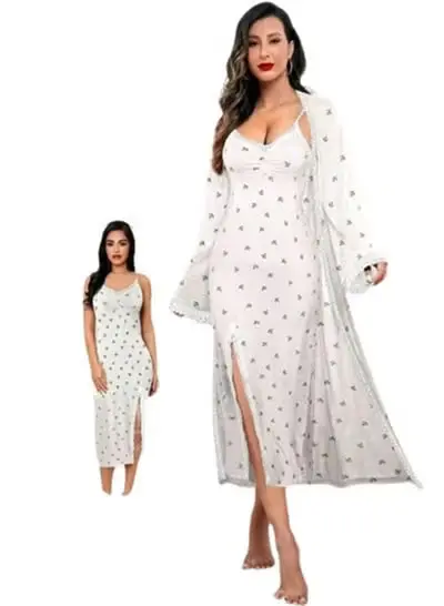 3 Pieces Lingerie Dress for Girls