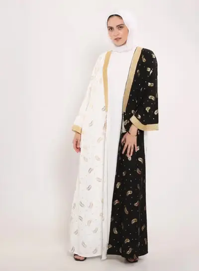 Cardigan Sleeve Long Marasi - White