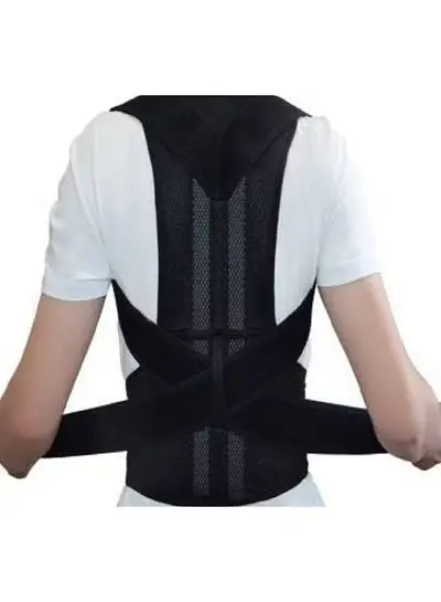 Back support corset It protects your back and upper shoulders from arching to maintain