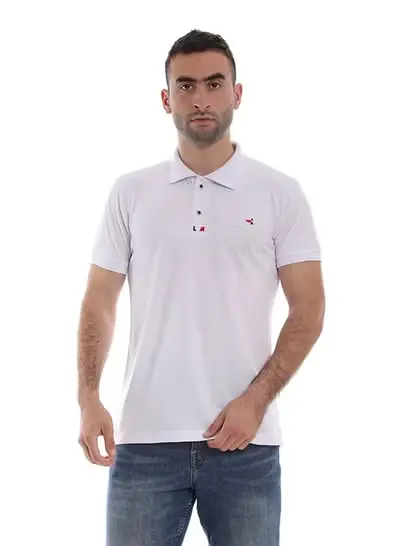 Polo shirt for men, cotton