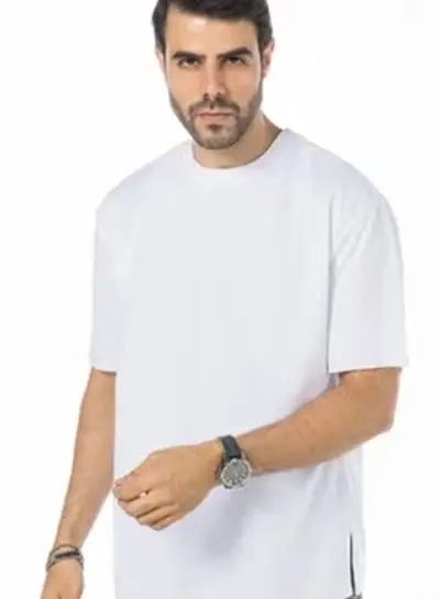 Over Size T-Shirt (White)
