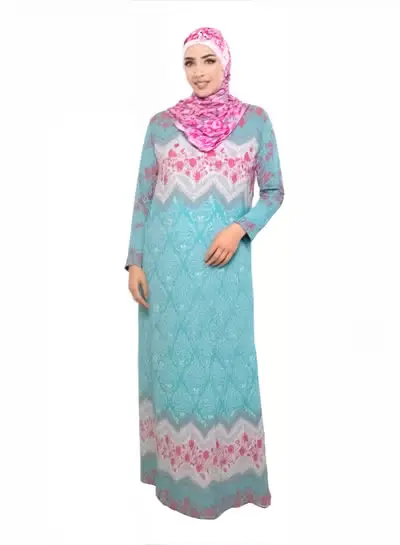 Isdal Dress for Women and Girls - Lycra ( Up to 80 KG )