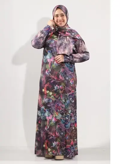 Isdal Dress For Women and Girls - Lycra