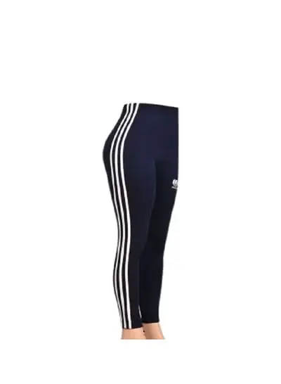 Three-line pants High elasticity elastic fabric