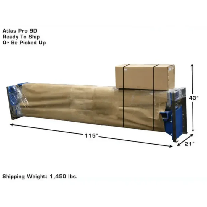 Atlas PRO-9D 9,000 lb 2 Post Overhead Lift