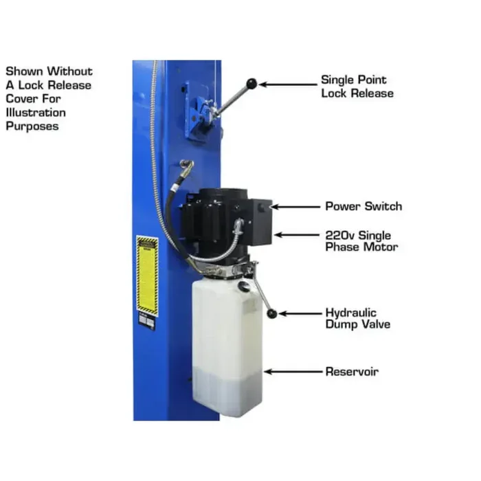 Atlas PRO-9D 9,000 lb 2 Post Overhead Lift