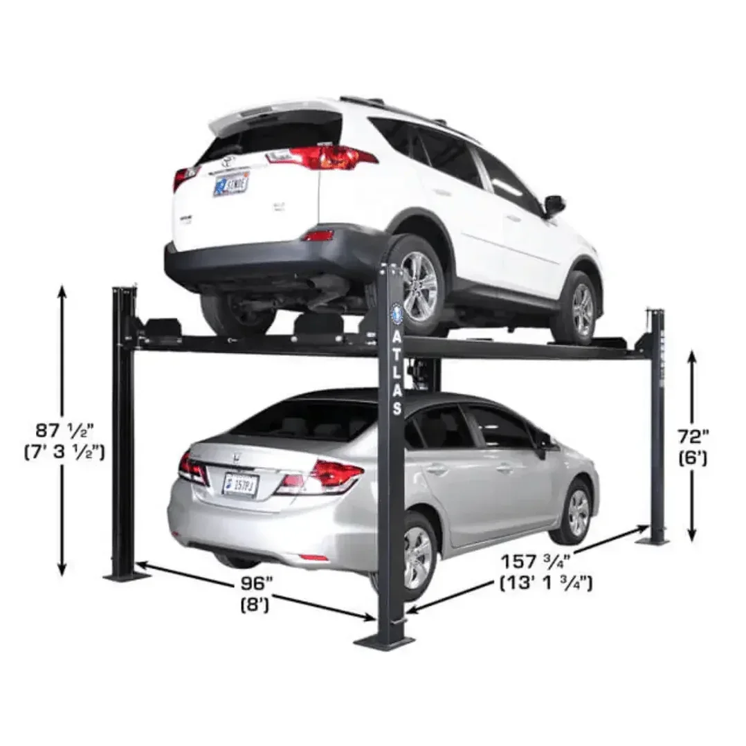 Atlas APEX8 ALI Certified Hobbyist 8,000 lb. 4 Post Lift