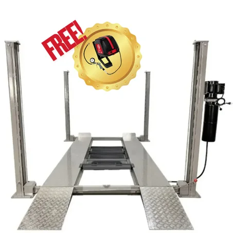 Triumph NSS-8 Classic 8,000 lb. Shorter Length 4 Post Car Lift