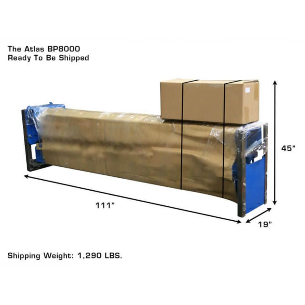 Atlas Automotive Equipment 9OHSC 9,000 lb Overhead 2-Post Lift