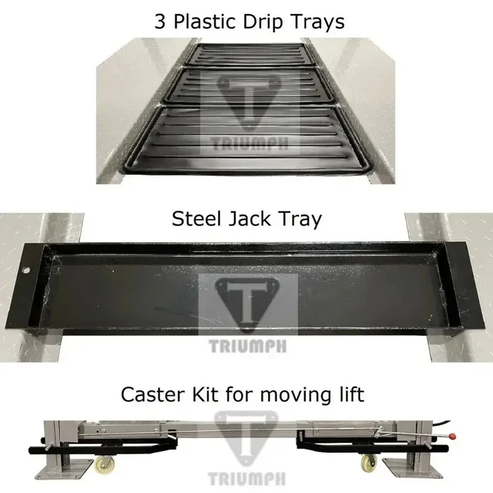 Triumph NSS8X-1 8,000lb (Lift Gate Delivery) 4 Post Lift