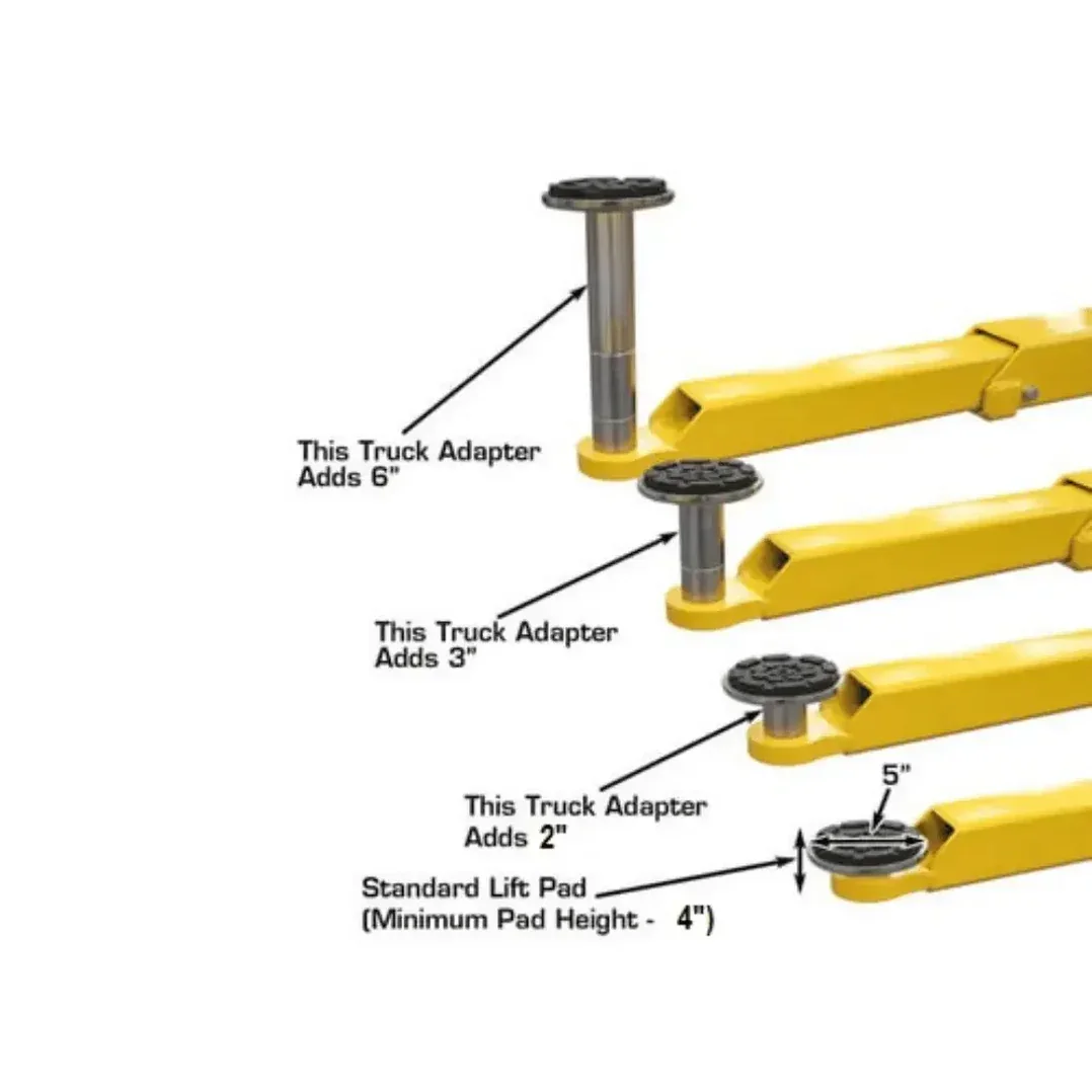 Atlas 9OHSC Overhead 9,000 lb. Capacity 2 Post Lift