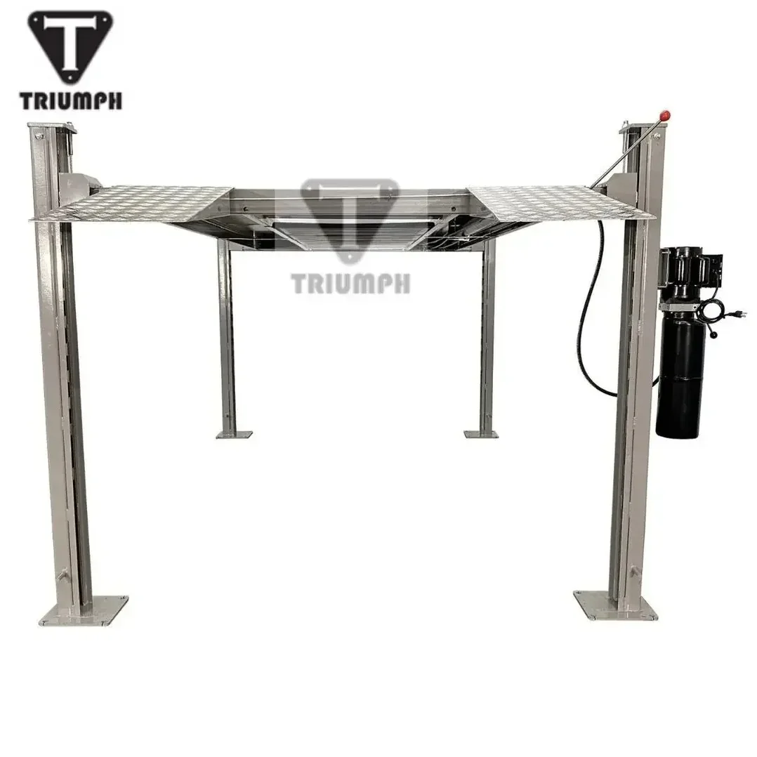Triumph NSS-8XLT 8,000 lb. 4 Post Car Lift