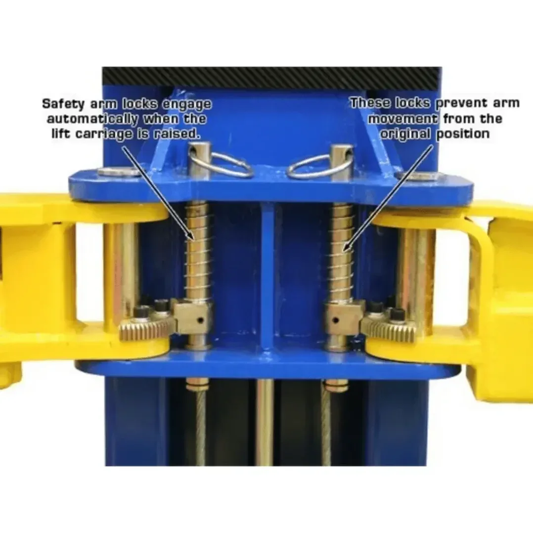 2 Post Lifts | Atlas PV10PX 10,000 lb Overhead 2 Post Car Lift