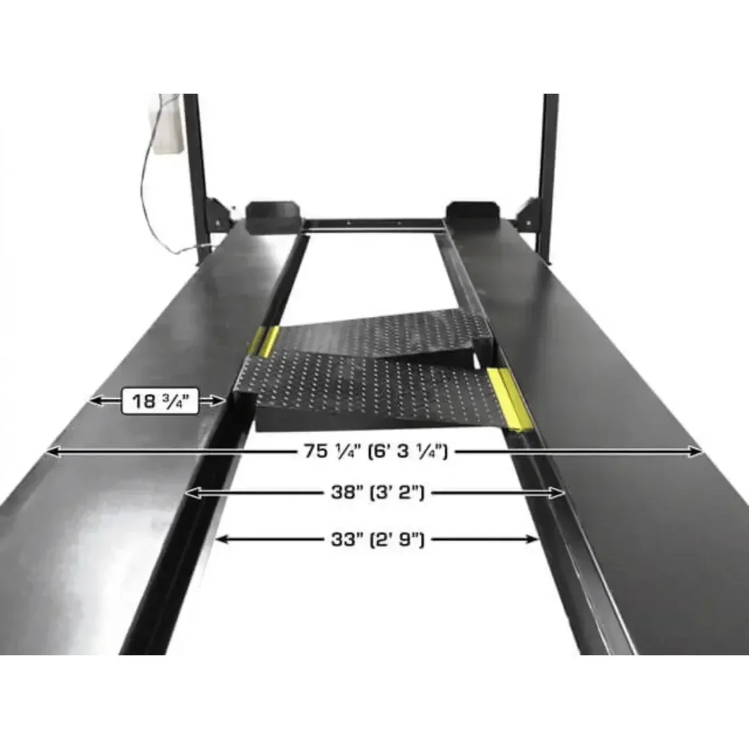 Atlas APEX8 ALI Certified Hobbyist 8,000 lb. 4 Post Lift