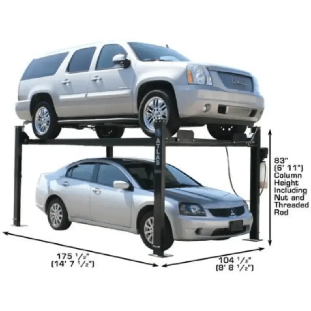Atlas PRO8000 Portable 8,000 lb. Capacity 4-Post Car Lift