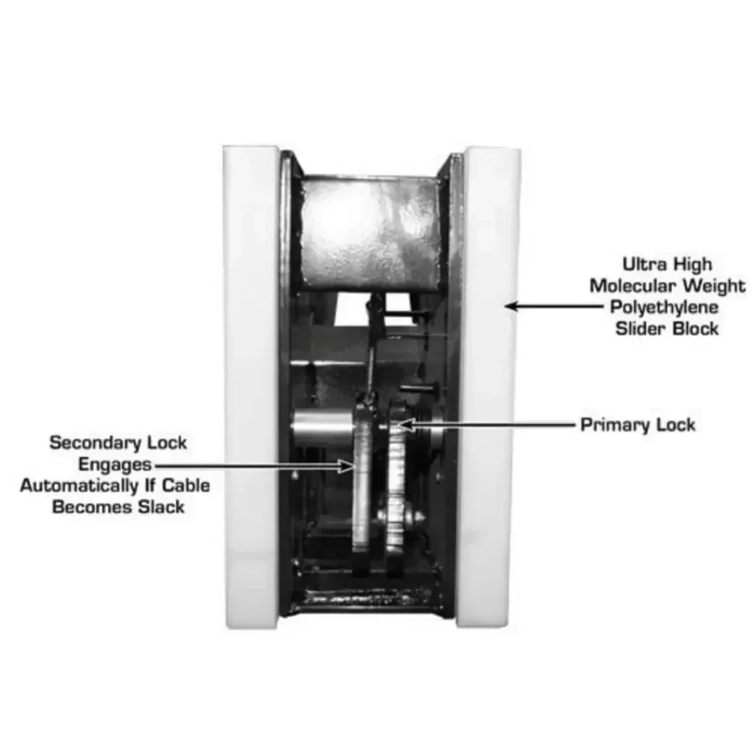Atlas 8,000 lb. PRO8000EXT Extra Tall 4 Post Portable Car Lift