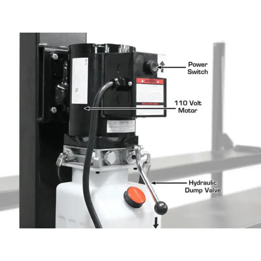 Atlas APEX8 ALI Certified Hobbyist 8,000 lb. 4 Post Lift