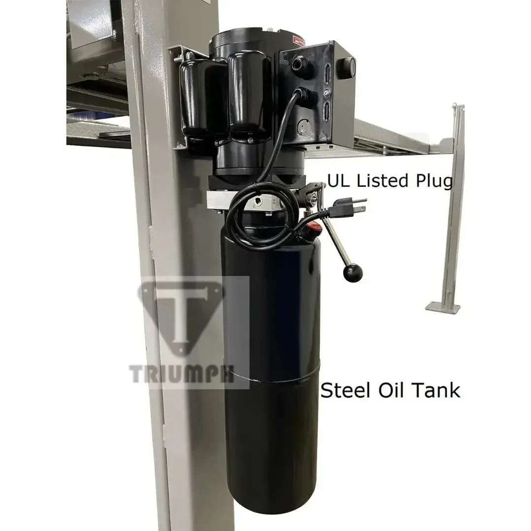 Triumph NSS-8 Classic 8,000 lb. Shorter Length 4 Post Car Lift