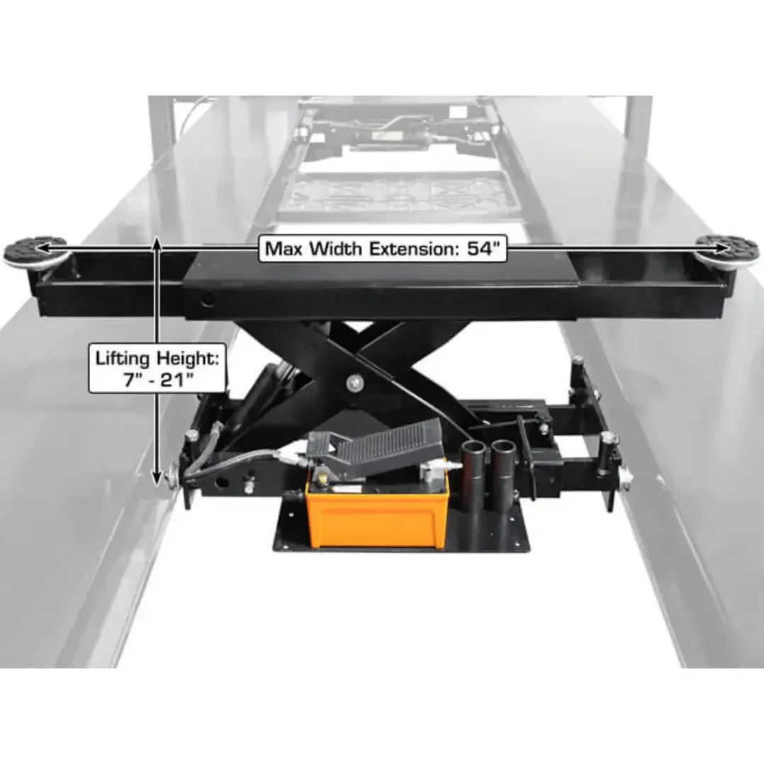 Atlas ATTD-412A Alignment Lift + RJ6 Rolling Jacks Combo