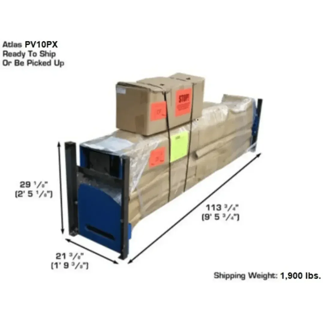 2 Post Lifts | Atlas PV10PX 10,000 lb Overhead 2 Post Car Lift