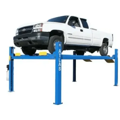 Atlas ATTD-414 14000 lb Commercial 4-Post Car Lift