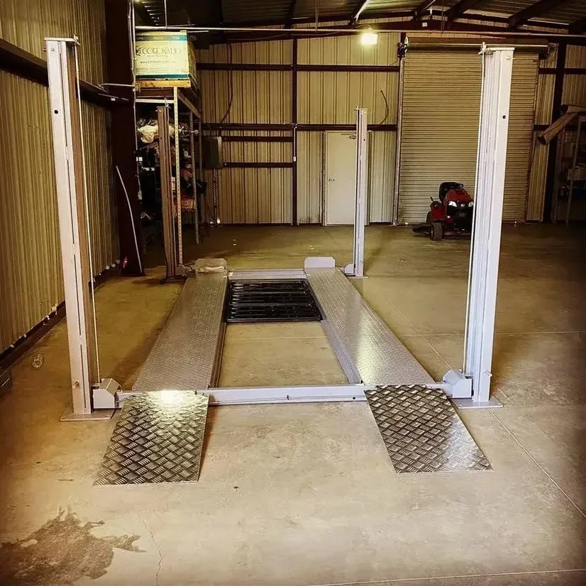 Triumph NSS-8 8,000 lb 4 Post Car Lift