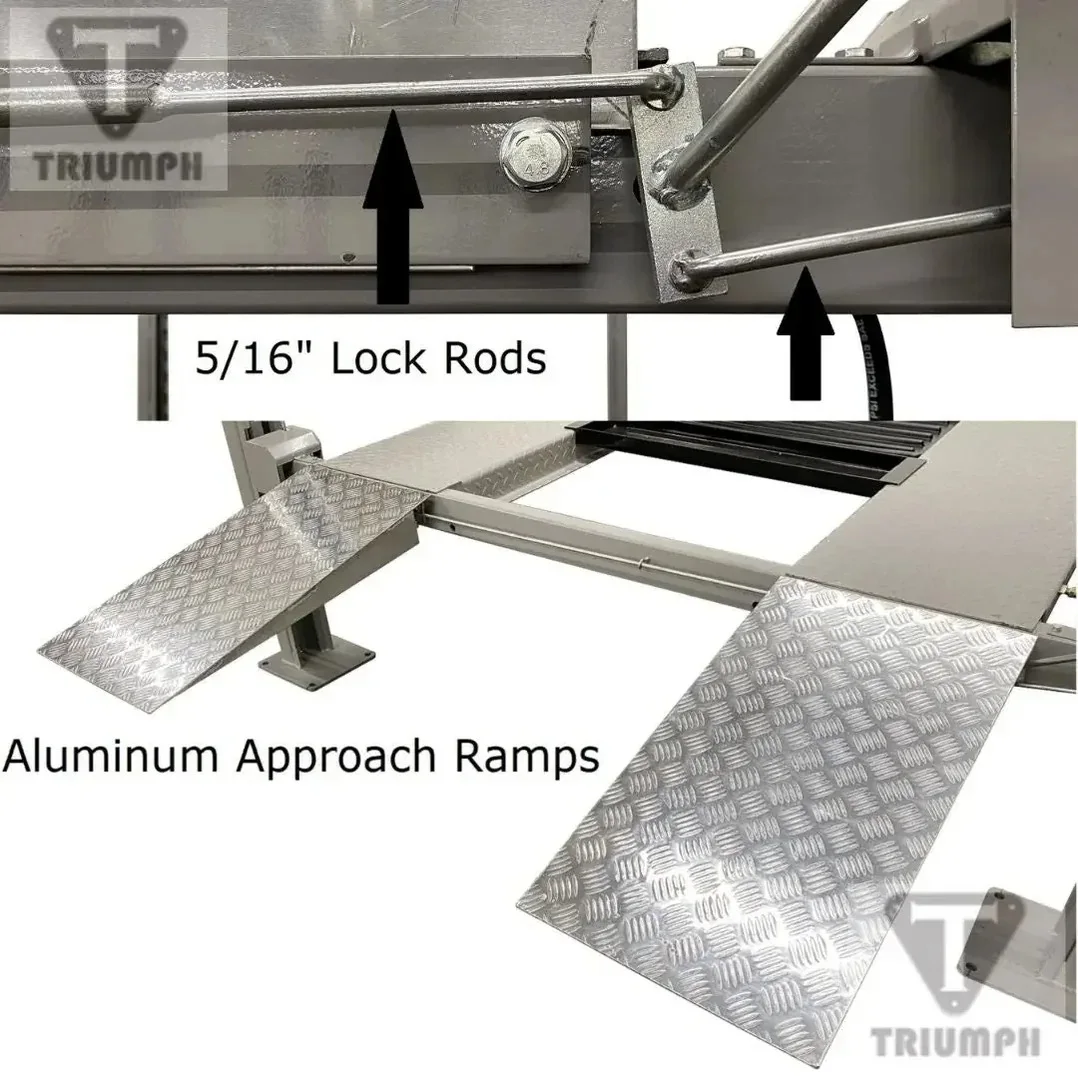 Triumph NSS-8 8,000 lb 4 Post Car Lift