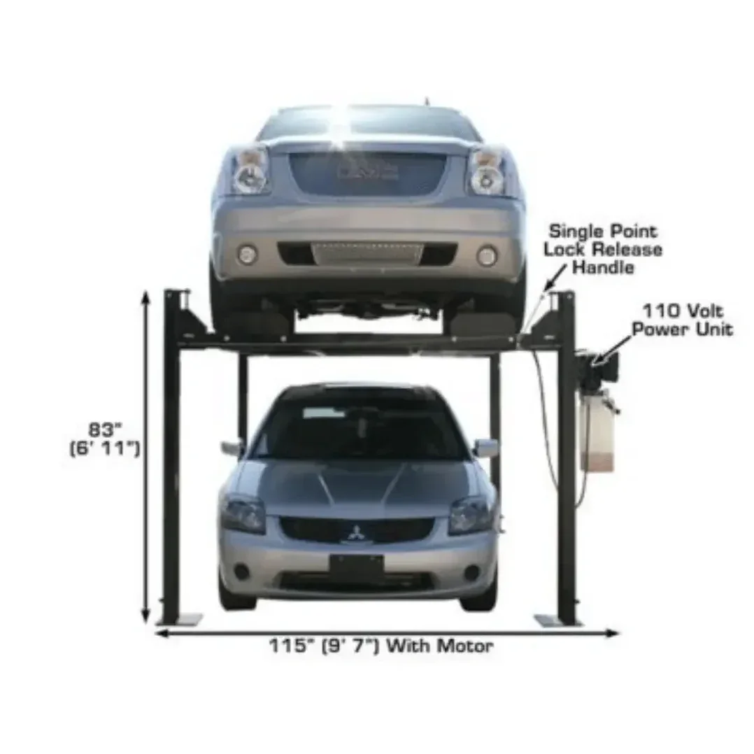 Atlas PRO8000 Portable 8,000 lb. Capacity 4-Post Car Lift