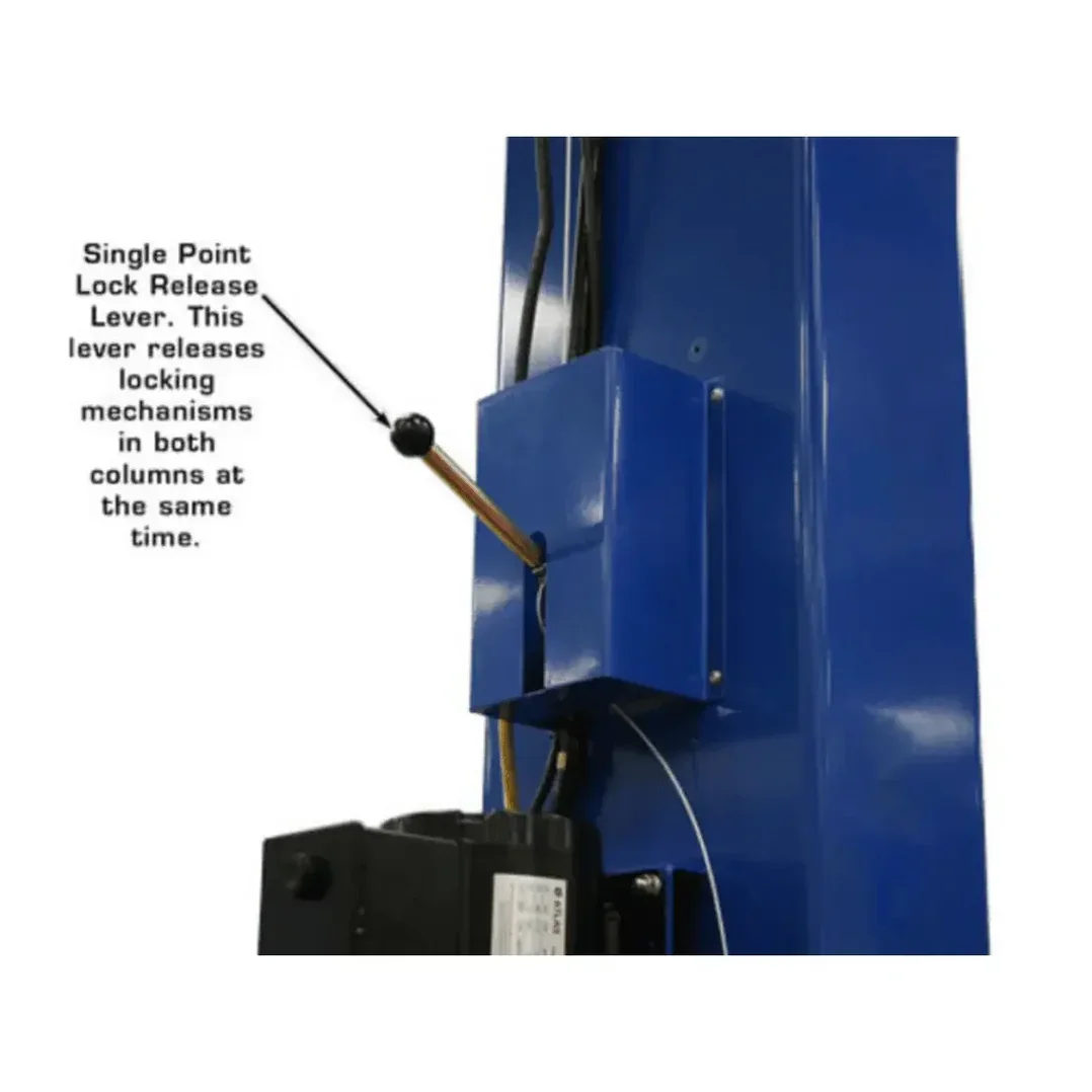 2 Post Lifts | Atlas PV10PX 10,000 lb Overhead 2 Post Car Lift