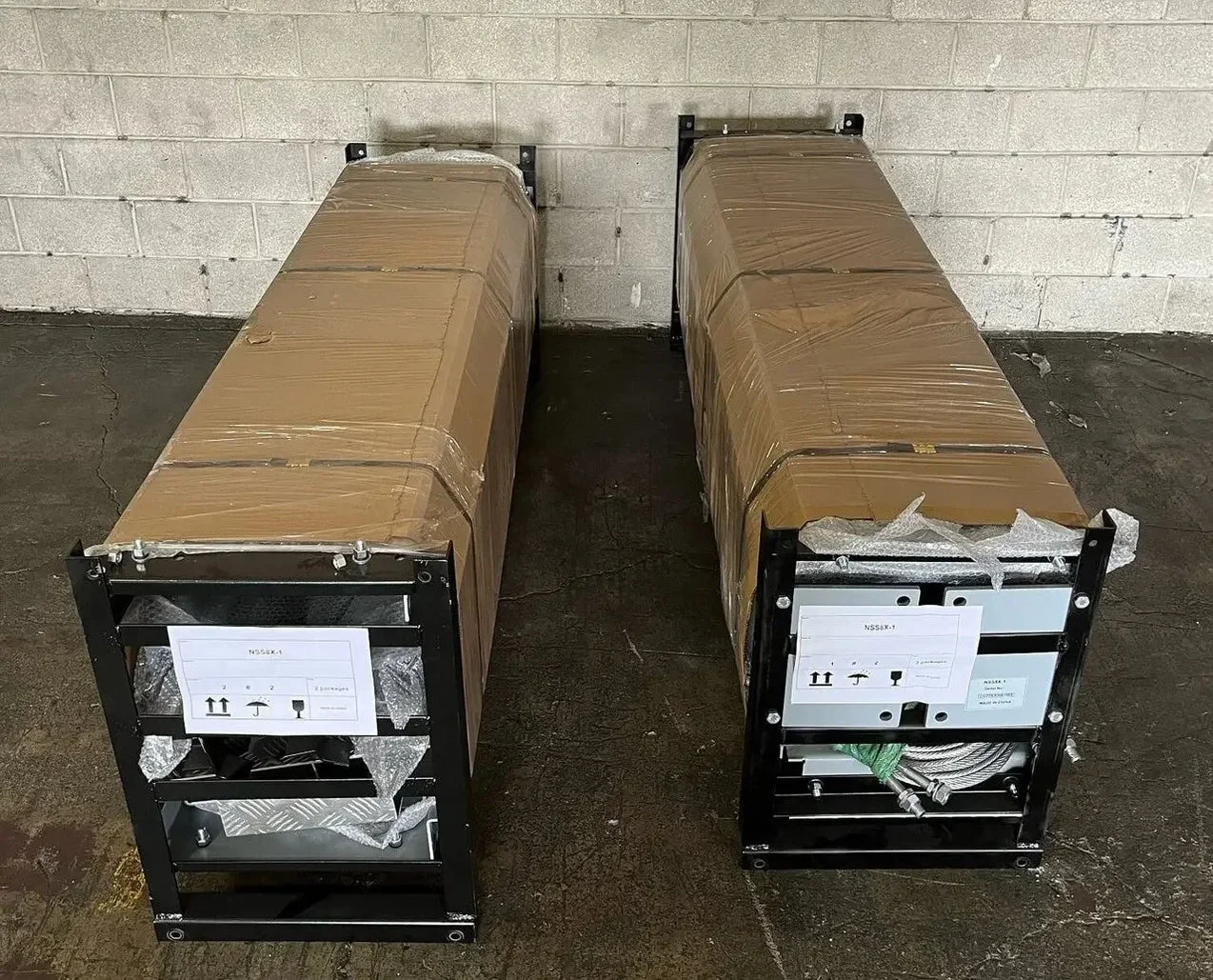 Triumph NSS8X-1 8,000lb (Lift Gate Delivery) 4 Post Lift