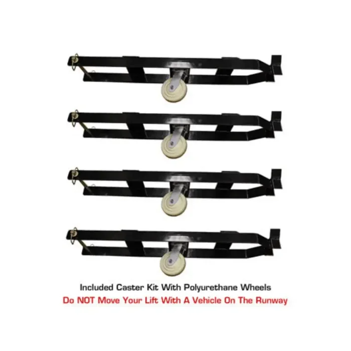Atlas Garage Extra Tall/Extra Wide 4 Post Portable Car Lift
