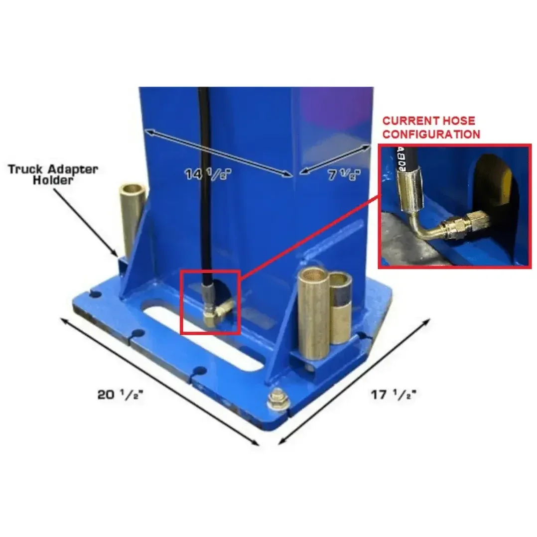 2 Post Lifts | Atlas PV10PX 10,000 lb Overhead 2 Post Car Lift