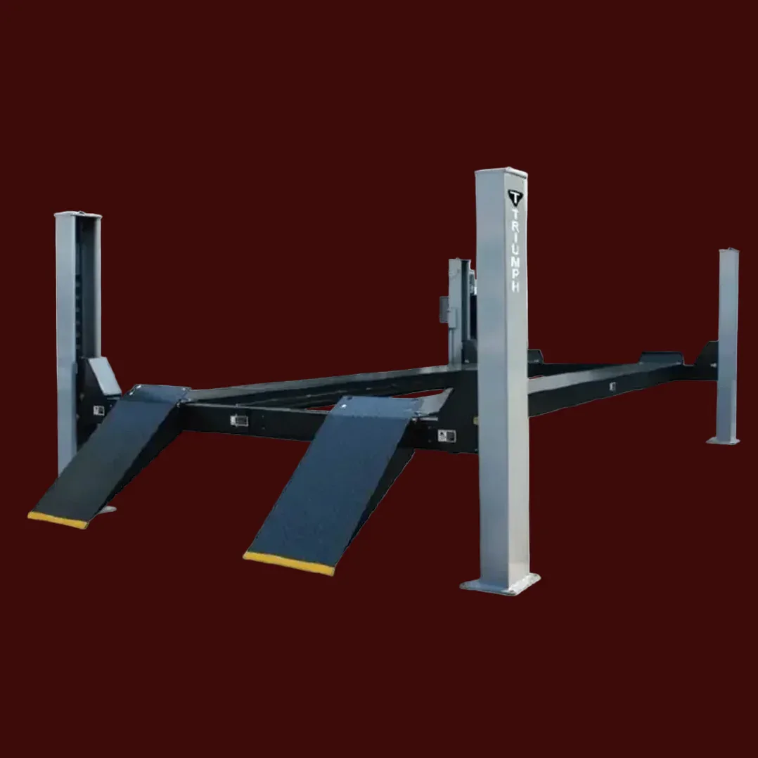 Triumph NTR-24 24,000 lb 4 Post Car Lift