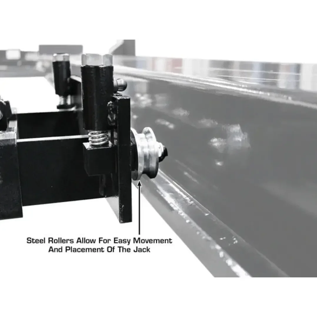 Atlas ALI Certified APEX9 4-Post Lift + RJ6 Rolling Bridge Jack Combo