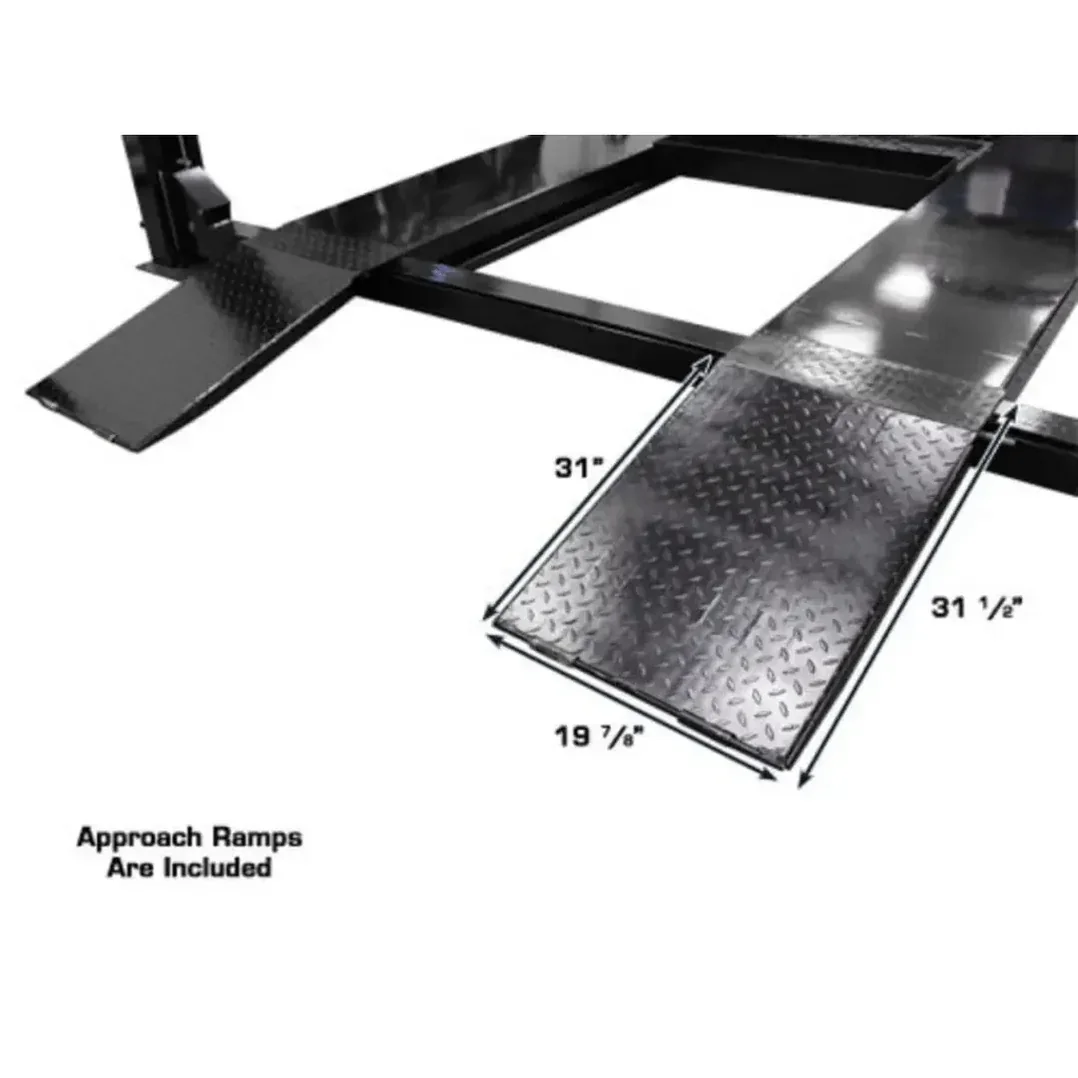 Atlas Garage Extra Tall/Extra Wide 4 Post Portable Car Lift