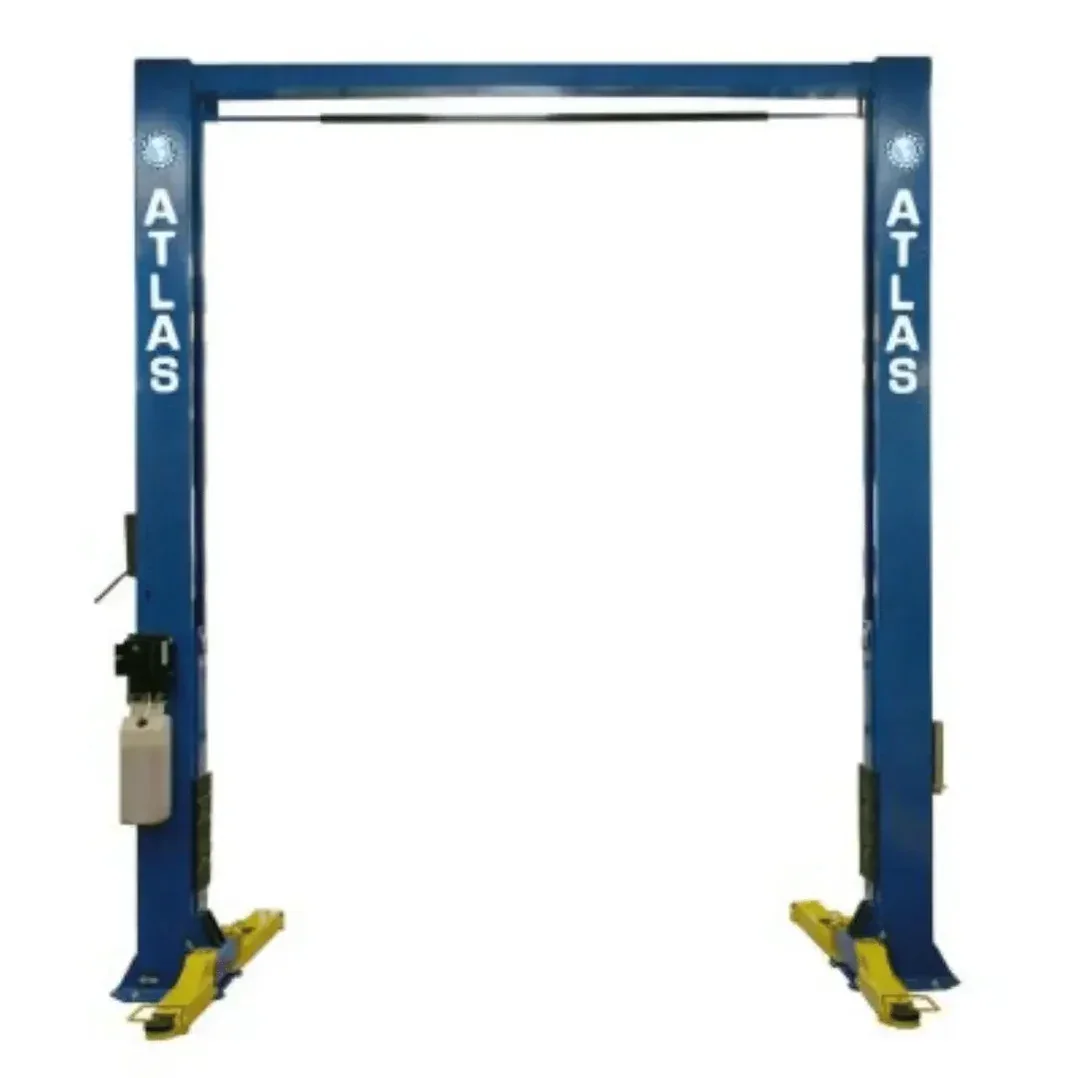 Atlas Garage Extra Tall/Extra Wide 4 Post Portable Car Lift